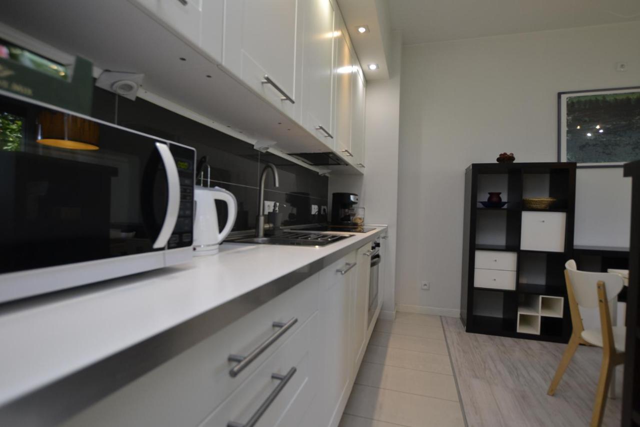 Apartament Bursztynowy Z Garazem -Centrum Gliwic Gliwice Exterior photo